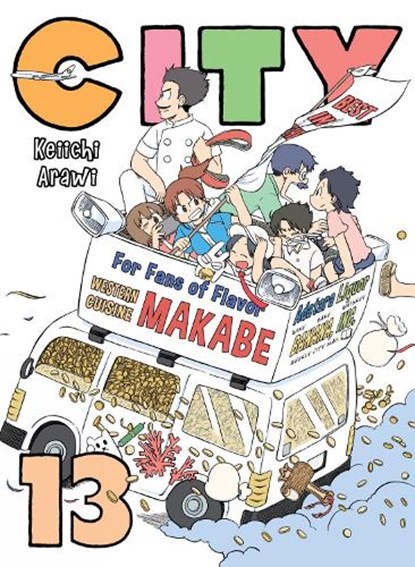 City 13, Keiichi Arawi - Paperback - 9781647290627