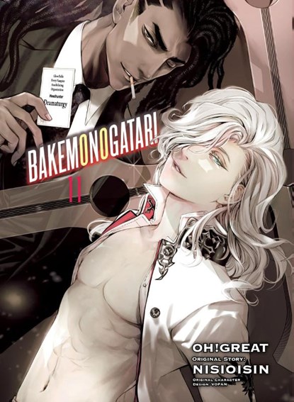 BAKEMONOGATARI (manga), volume 11, Nisioisin ; Oh Great - Paperback - 9781647290641