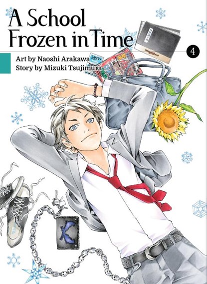 A School Frozen in Time 4, Mizuki Tsujimura - Paperback - 9781647290733