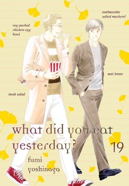 What Did You Eat Yesterday? 19, Fumi Yoshinaga - Paperback - 9781647290917
