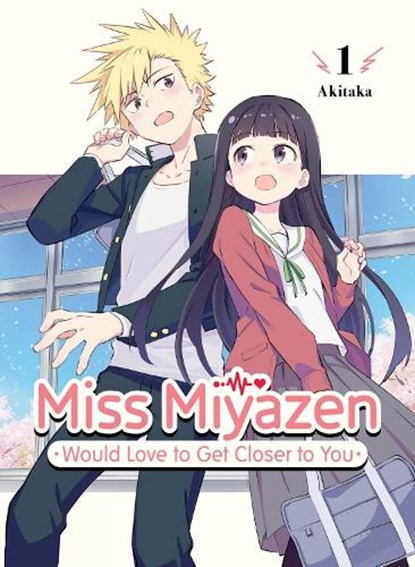 Miss Miyazen Would Love to Get Closer to You 1, Akitaka - Paperback - 9781647291419