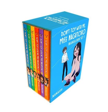 Don't Toy with Me, Miss Nagatoro Manga Box Set 1, Nanashi - Paperback - 9781647291679