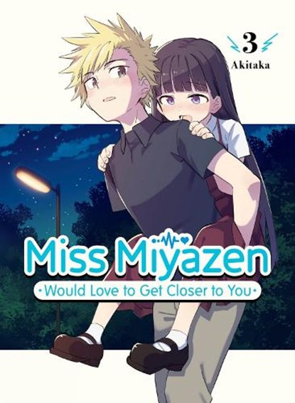Miss Miyazen Would Love to Get Closer to You 3, Akitaka - Paperback - 9781647291730