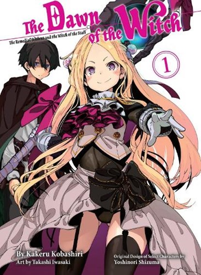 The Dawn of the Witch 1 (light novel), Kakeru Kobashiri - Paperback - 9781647291853