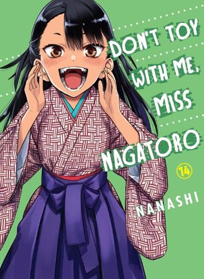 Don't Toy with Me, Miss Nagatoro, Volume 14, Nanashi - Paperback - 9781647292256