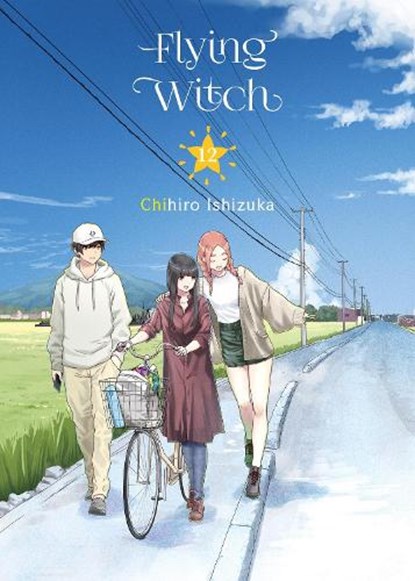 Flying WItch 12, Chihiro Ishizuka - Paperback - 9781647292300