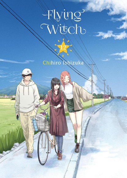 Flying WItch 12, Chihiro Ishizuka - Paperback - 9781647292300
