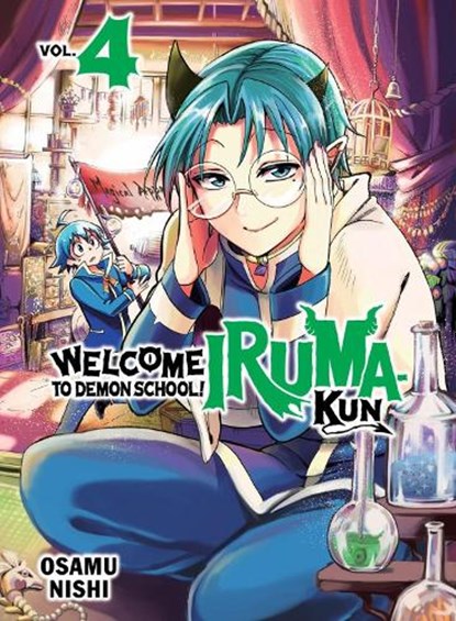 Welcome to Demon School! Iruma-kun 4, Osamu Nishi - Paperback - 9781647292546