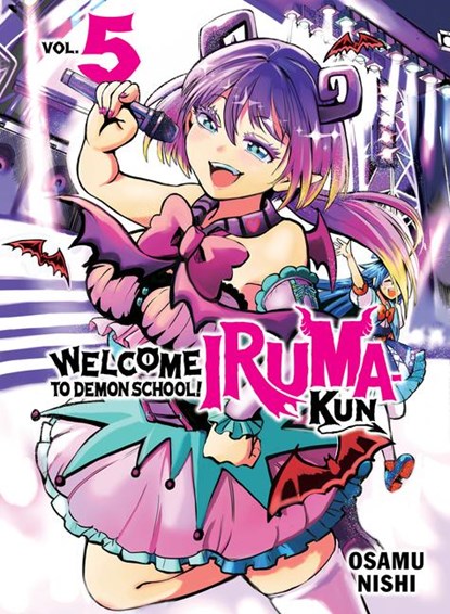Welcome to Demon School! Iruma-kun 5, Osamu Nishi - Paperback - 9781647292553