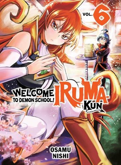 Welcome to Demon School! Iruma-kun 6, Osamu Nishi - Paperback - 9781647292560