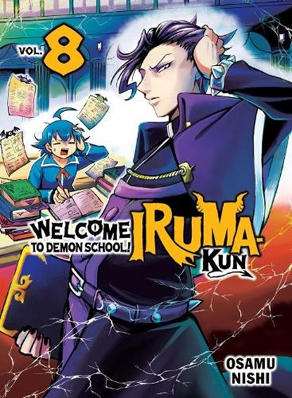 Welcome to Demon School! Iruma-kun 8, Osamu Nishi - Paperback - 9781647292584