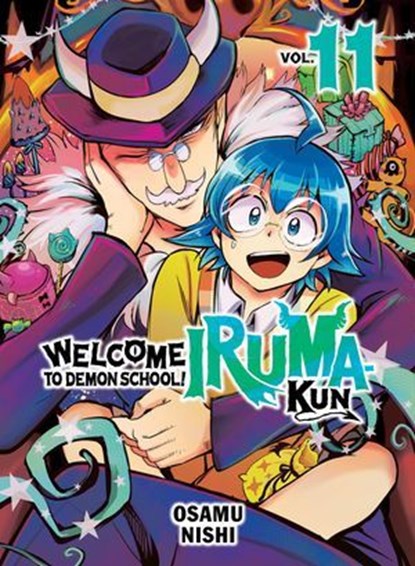 Welcome to Demon School! Iruma-kun 11, Osamu Nishi - Ebook - 9781647292720