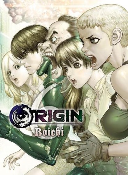 ORIGIN 6, Boichi - Paperback - 9781647292928