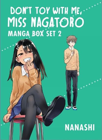 Don't Toy with Me, Miss Nagatoro Manga Box Set 2, Nanashi - Paperback - 9781647293208