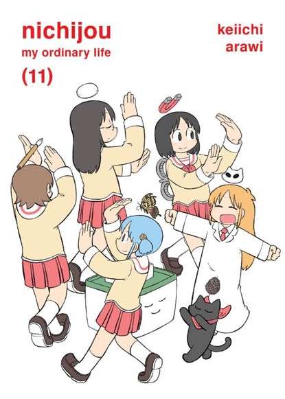 NICHIJOU 11, Keiichi Arawi - Paperback - 9781647293260