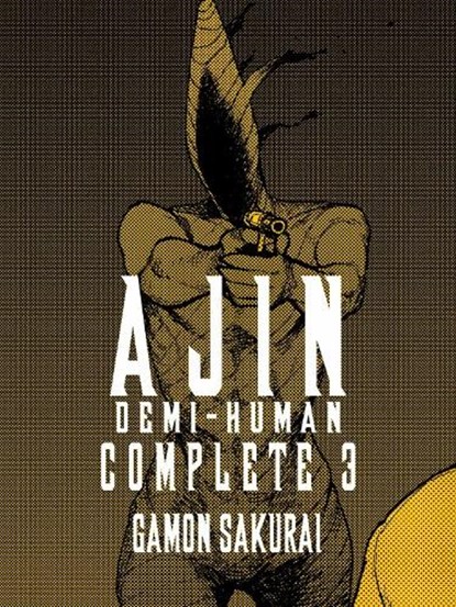 Ajin: Demi-Human Complete 3, Gamon Sakurai - Paperback - 9781647293710