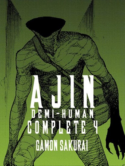 Ajin: Demi-Human Complete 4, Gamon Sakurai - Paperback - 9781647293727