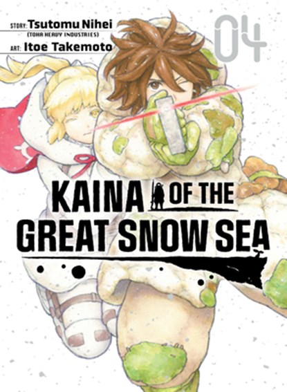Kaina of the Great Snow Sea 4, Tsutomu Nihei - Paperback - 9781647293987