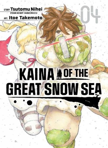 Kaina of the Great Snow Sea 4, Tsutomu Nihei - Paperback - 9781647293987