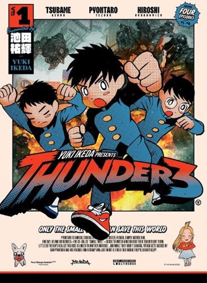 Thunder 3: Vol. 1, Yuki Ikeda - Paperback - 9781647294007