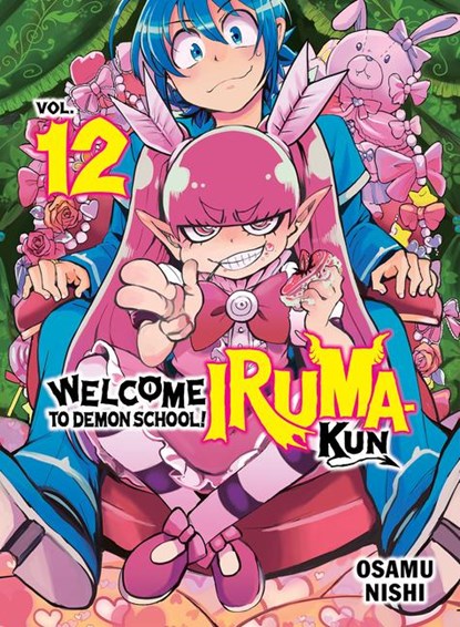Welcome to Demon School! Iruma-kun 12, Osamu Nishi - Paperback - 9781647294137