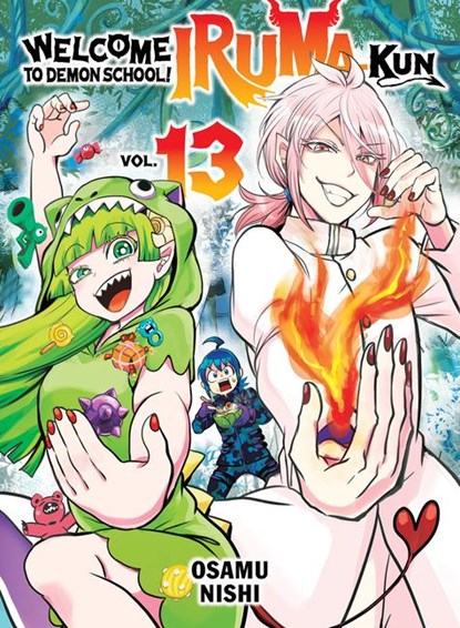 Welcome to Demon School! Iruma-kun 13, Osamu Nishi - Paperback - 9781647294144