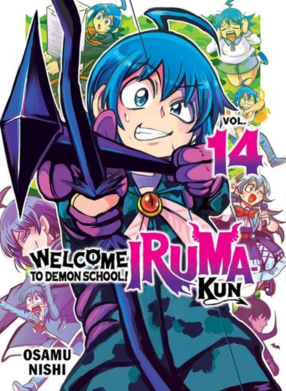 Welcome to Demon School! Iruma-kun 14, Osamu Nishi - Paperback - 9781647294151