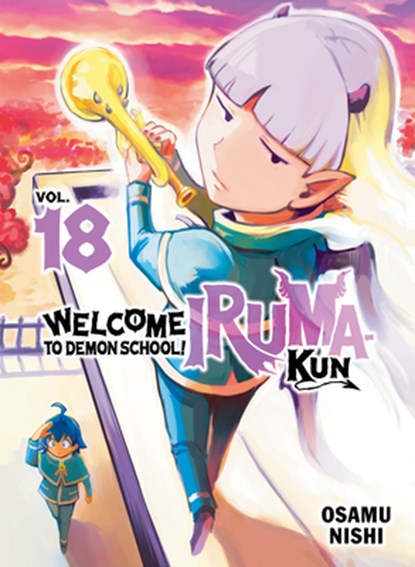 Welcome to Demon School! Iruma-Kun 18, Osamu Nishi - Paperback - 9781647294199