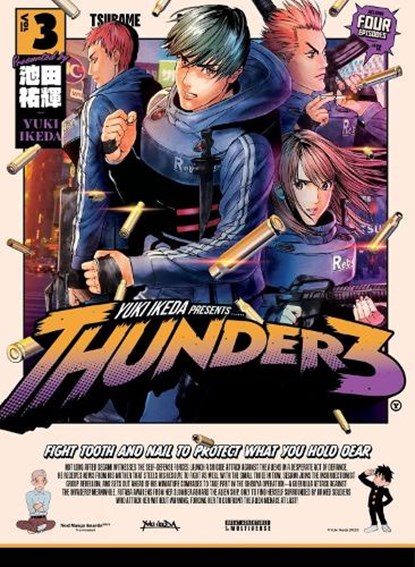 Thunder 3: Vol. 3, Yuki Ikeda - Paperback - 9781647294434