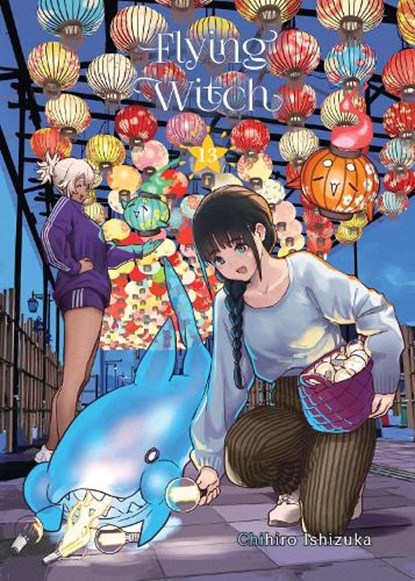 Flying WItch 13, Chihiro Ishizuka - Paperback - 9781647294557