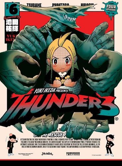 Thunder 3: Vol. 6, Yuki Ikeda - Paperback - 9781647294632