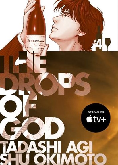 The Drops of God 4, Tadashi Agi - Paperback - 9781647294786