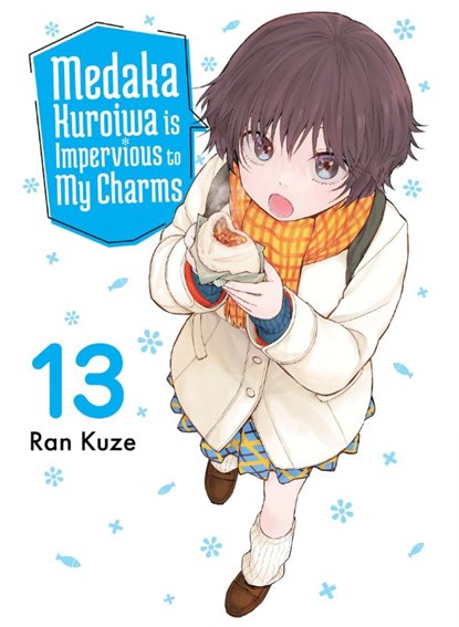 Medaka Kuroiwa Is Impervious to My Charms 13, Ran Kuze - Paperback - 9781647294885