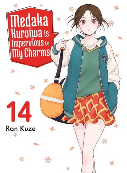 Medaka Kuroiwa Is Impervious to My Charms 14, Ran Kuze - Paperback - 9781647294892