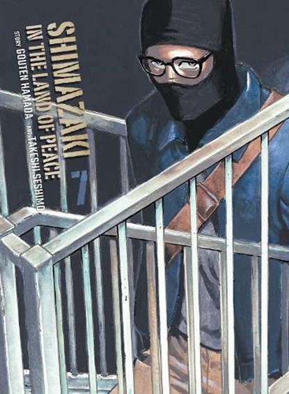 Shimazaki in the Land of Peace 7, Gouten Hamada - Paperback - 9781647294960