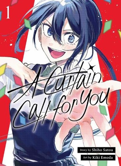 A Curtain Call for You 1, Shiho Satou - Paperback - 9781647294984
