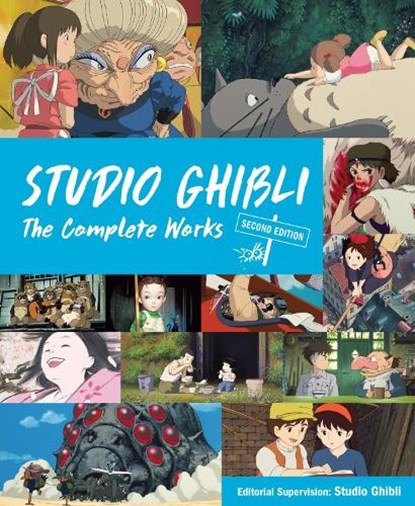 Studio Ghibli: The Complete Works - Second Edition, Studio Ghibli - Gebonden - 9781647294991