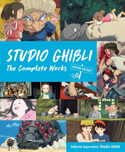 Studio Ghibli: The Complete Works - Second Edition, Studio Ghibli - Gebonden - 9781647294991