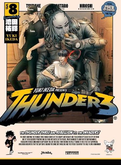 Thunder 3: Vol. 8, Yuki Ikeda - Paperback - 9781647295738
