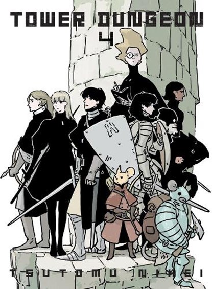 Tower Dungeon 4, Tsutomu Nihei - Paperback - 9781647295998