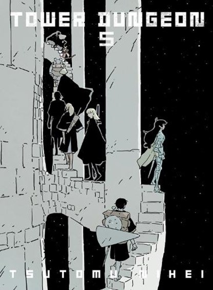 Tower Dungeon 5, Tsutomu Nihei - Paperback - 9781647296001