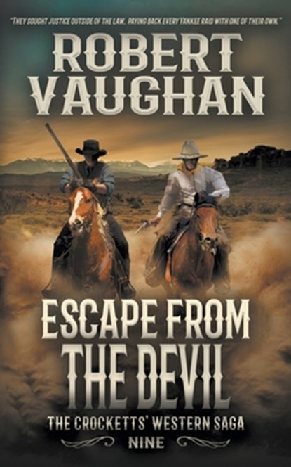 Escape From The Devil, Robert Vaughan - Paperback - 9781647342524