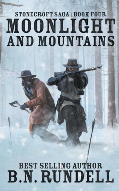 Moonlight and Mountains, B N Rundell - Paperback - 9781647344979