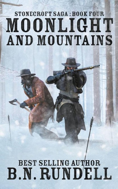 Moonlight and Mountains, B N Rundell - Paperback - 9781647344979