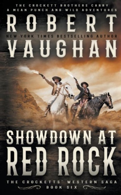 Showdown At Red Rock, Robert Vaughan - Paperback - 9781647347871