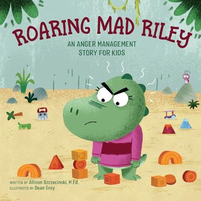 Roaring Mad Riley, Allison Szczecinski - Paperback - 9781647390501