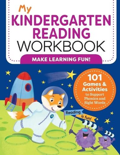 My Kindergarten Reading Workbook, Kimberly Ann Kiedrowski - Paperback - 9781647391621