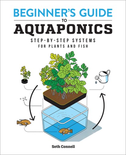 Beginner's Guide to Aquaponics: Step-By-Step Systems for Plants and Fish, Seth Connell - Paperback - 9781647397487