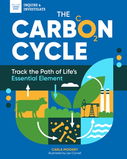 The Carbon Cycle: Track the Path of Life's Essential Element, Carla Mooney - Paperback - 9781647411558