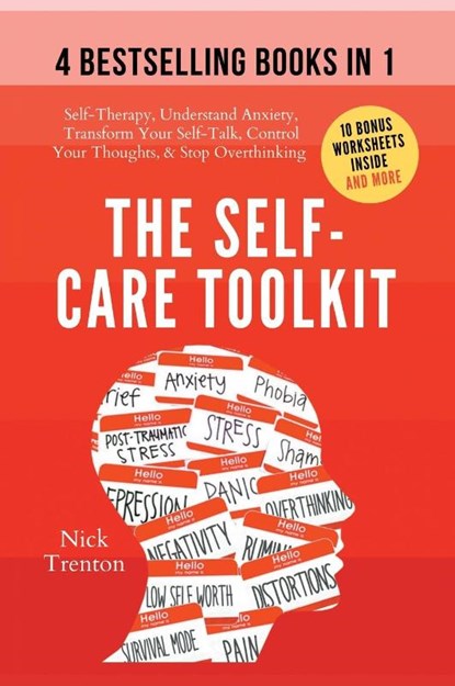 The Self-Care Toolkit (4 books in 1), Nick Trenton - Gebonden - 9781647435240